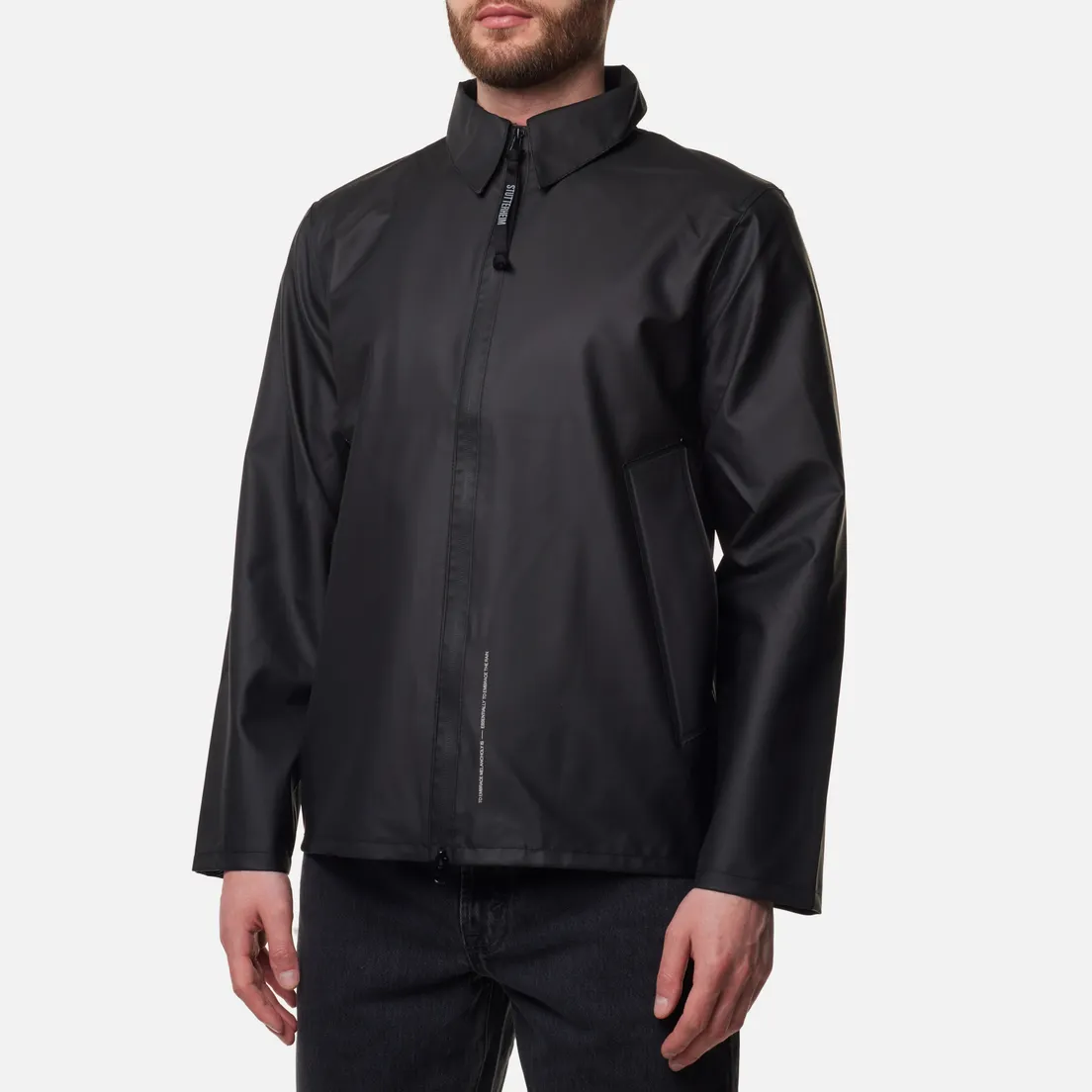 Stutterheim Мужская куртка дождевик Notting Hill Lightweight