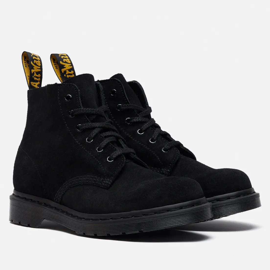 Dr. Martens Ботинки 101 Mono Suede Ankle