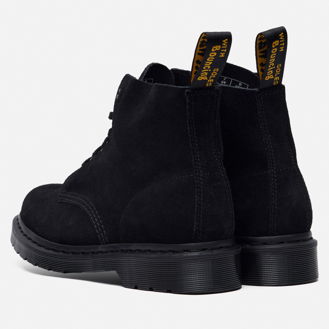 Dr. Martens Ботинки 101 Mono Suede Ankle