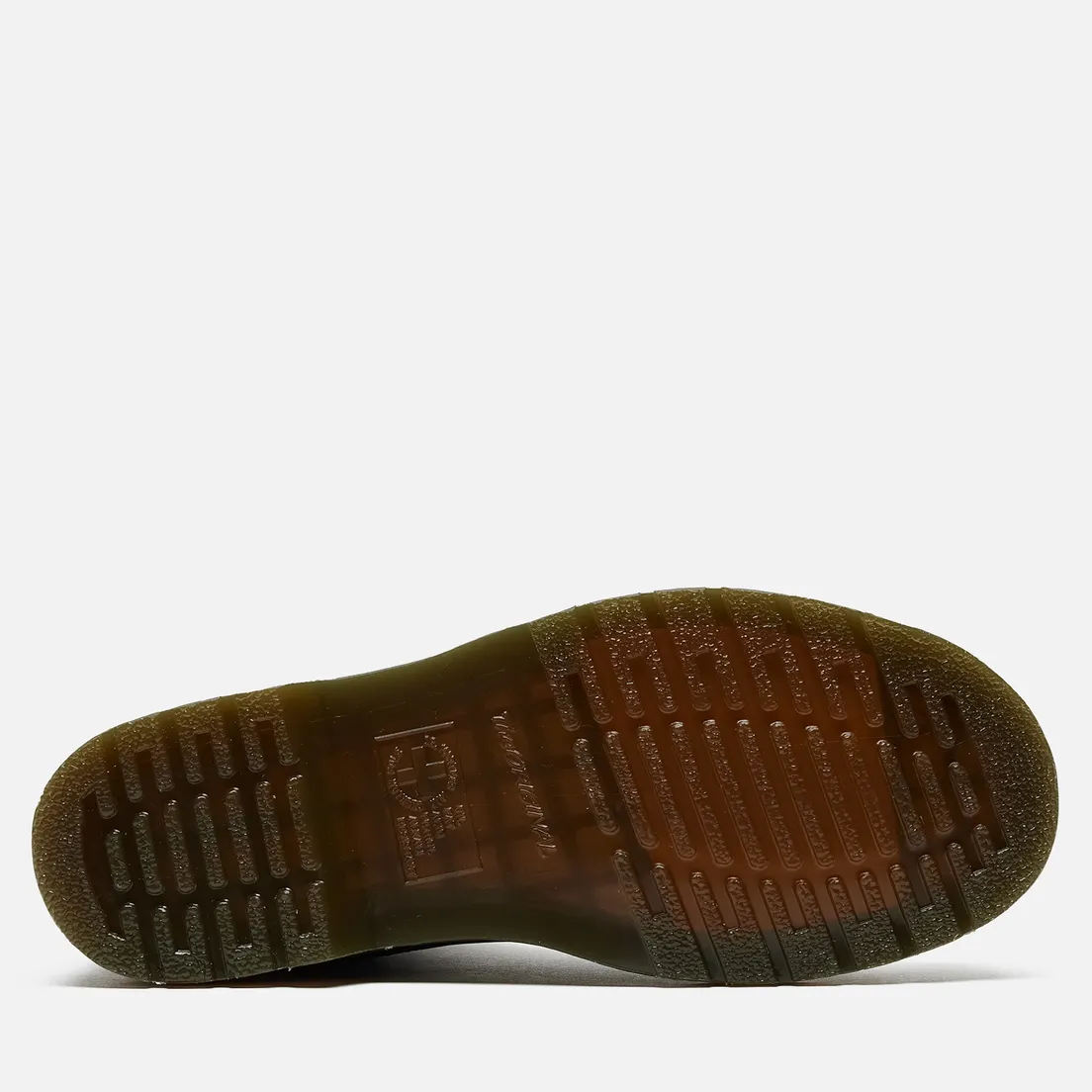 Dr. Martens Мужские ботинки 2976 Yellow Stitch Crazy Horse