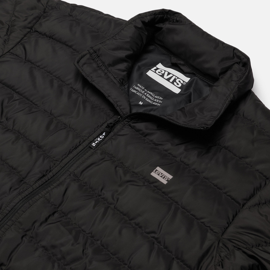 Мужской пуховик Levi's Presidio Packable Mineral Black