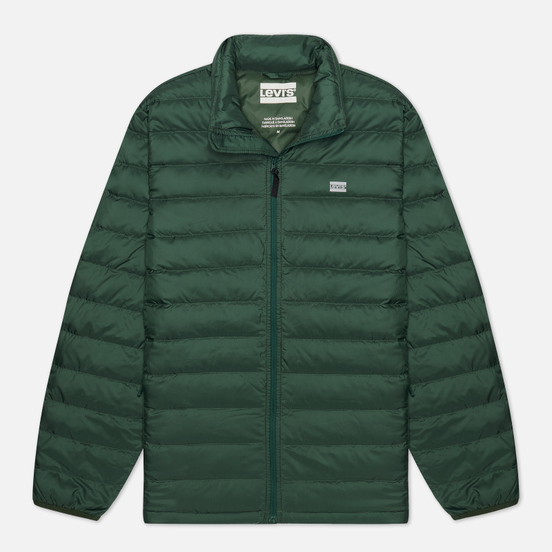 Мужской пуховик Levi's Presidio Packable Python Green