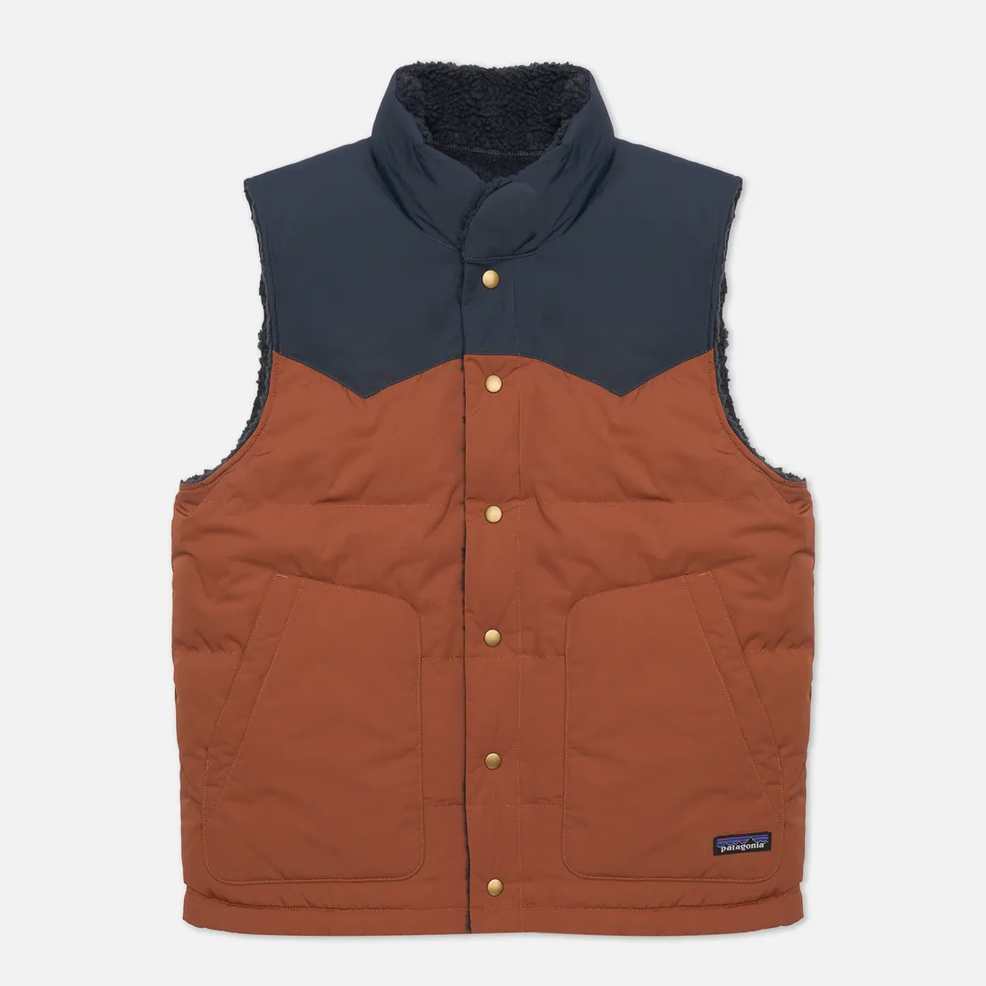 Patagonia Мужской жилет Bivy Down Reversible
