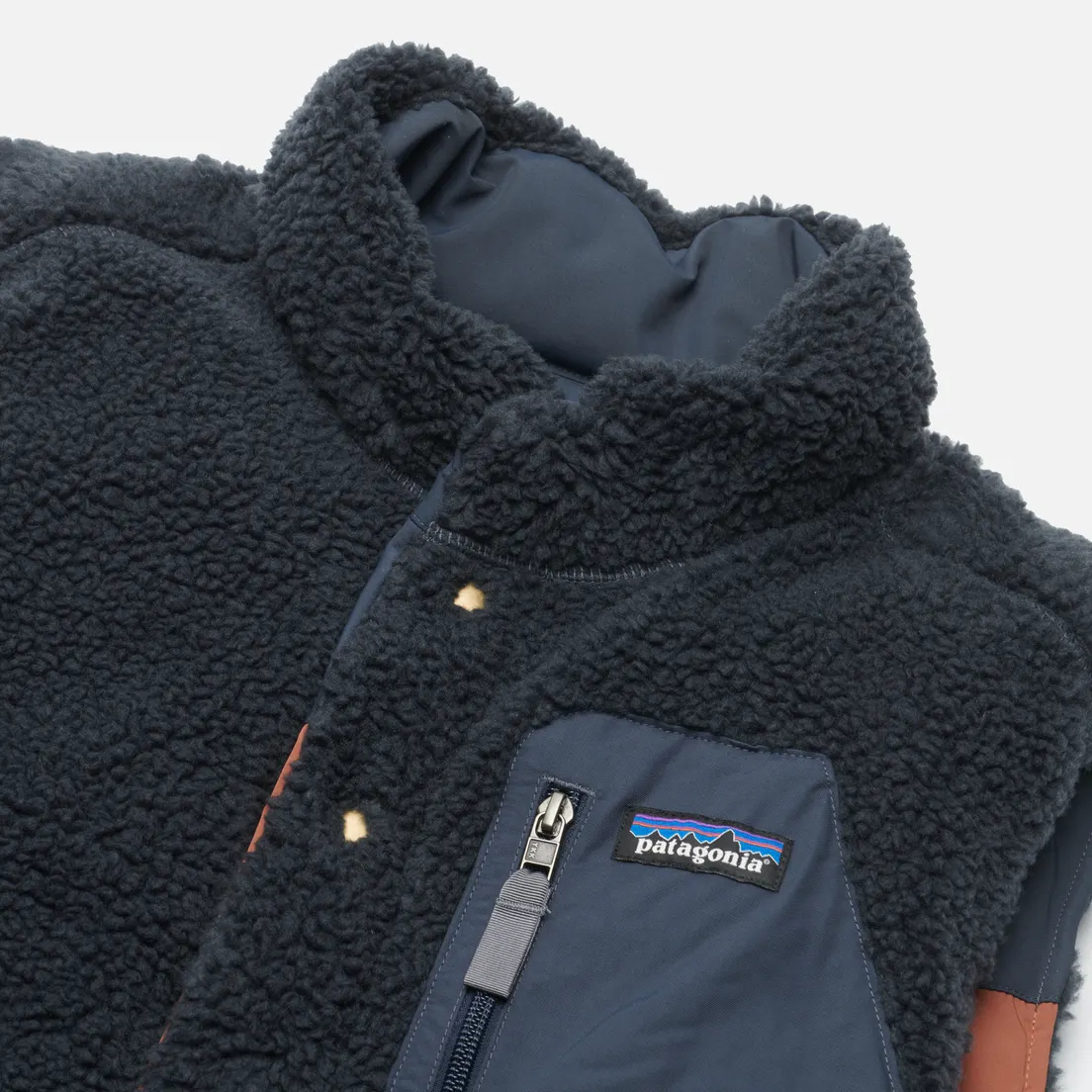 Patagonia Мужской жилет Bivy Down Reversible
