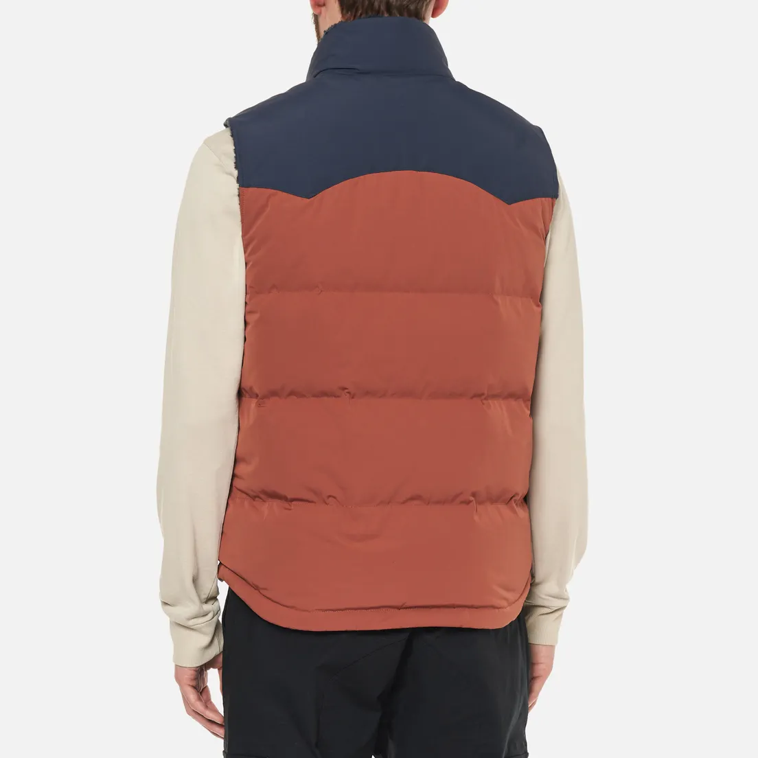 Patagonia Мужской жилет Bivy Down Reversible