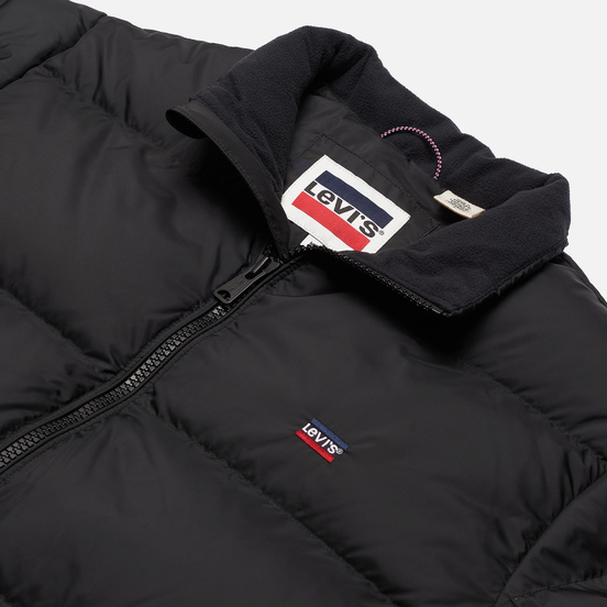 Мужской пуховик Levi's Fillmore Jet Black