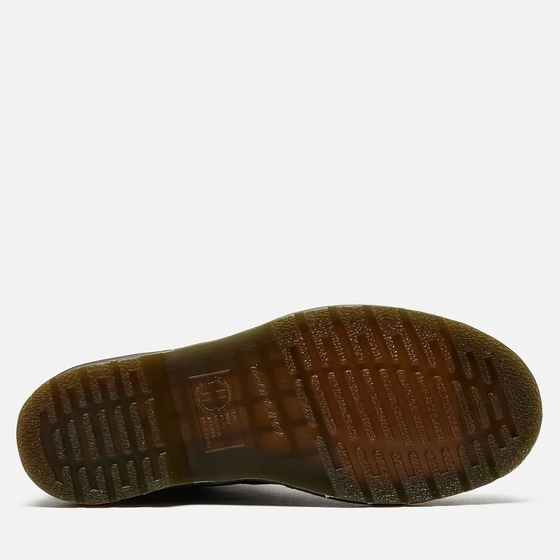 Dr. Martens Мужские ботинки 101 Yellow Stitch Crazy Horse