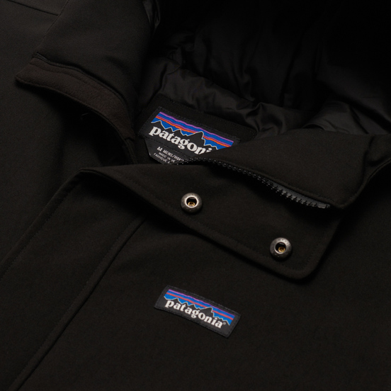 Мужская куртка парка Patagonia Lone Mountain Black