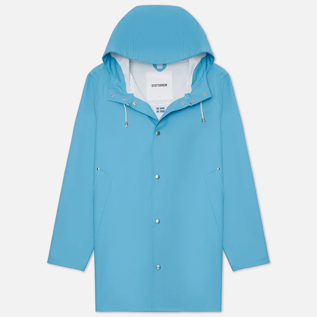 Stutterheim Мужская куртка дождевик Stockholm