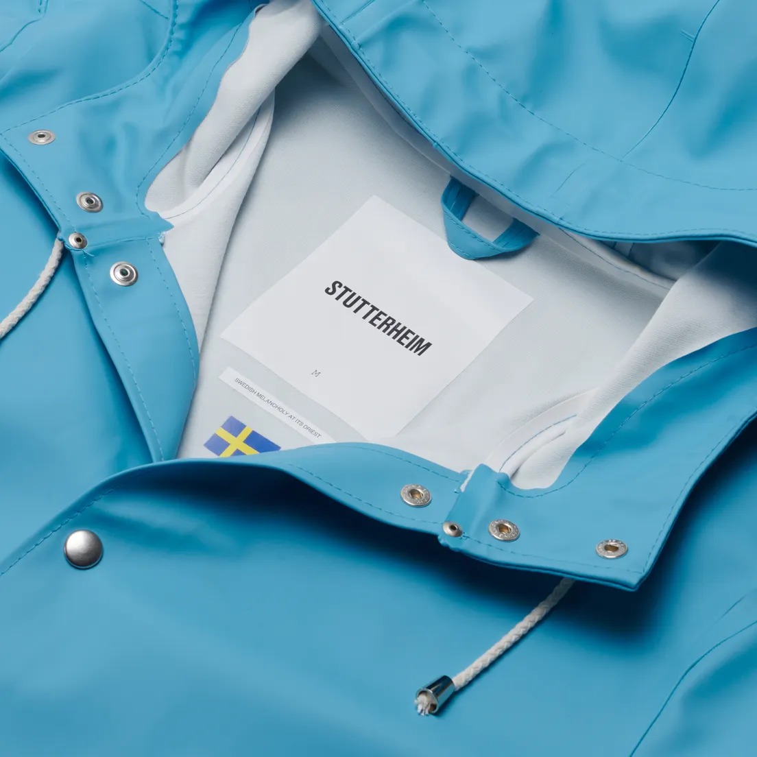 Stutterheim Мужская куртка дождевик Stockholm