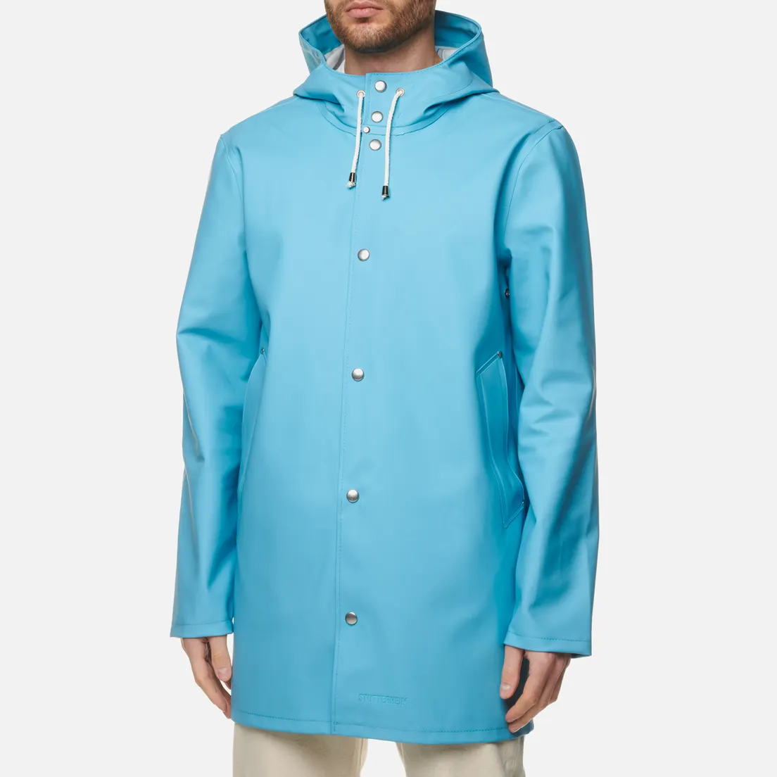 Stutterheim Мужская куртка дождевик Stockholm