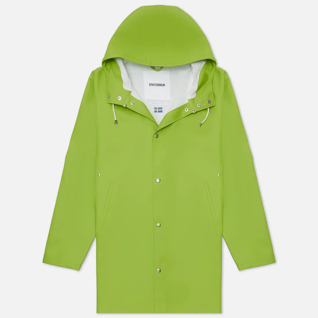 Stutterheim Мужская куртка дождевик Stockholm