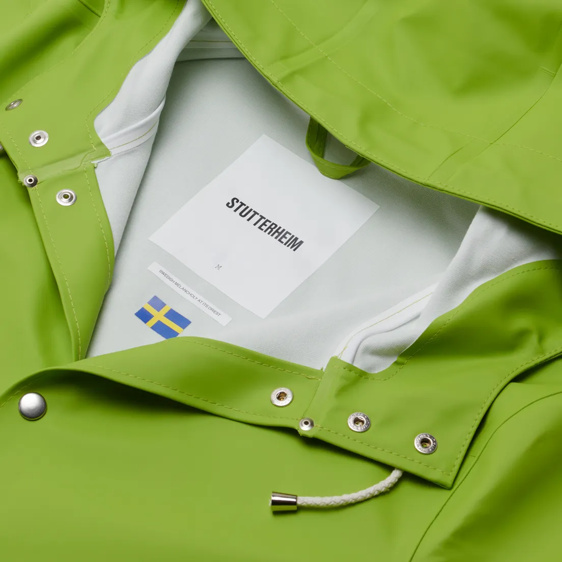 Stutterheim Мужская куртка дождевик Stockholm