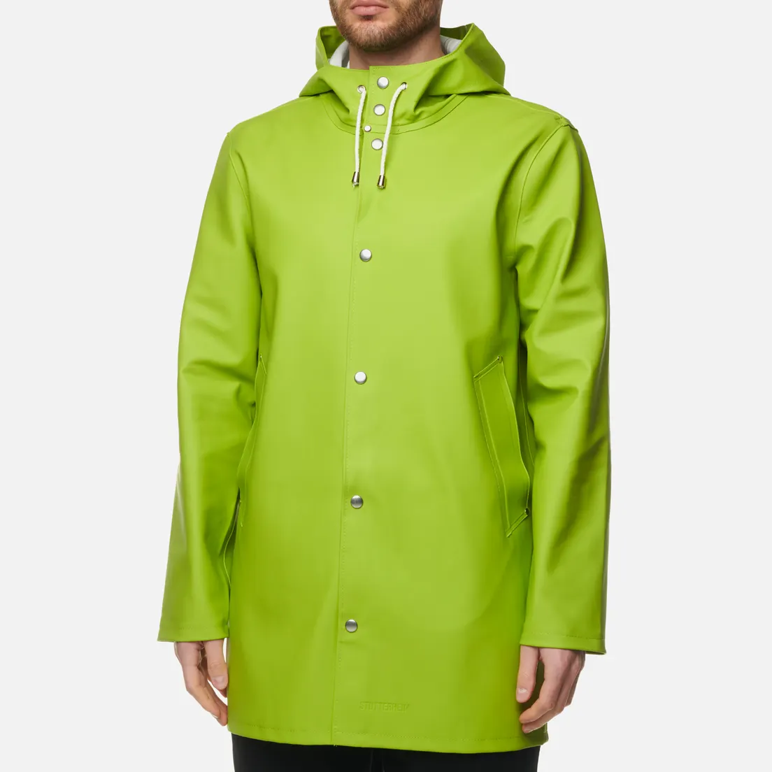 Stutterheim Мужская куртка дождевик Stockholm