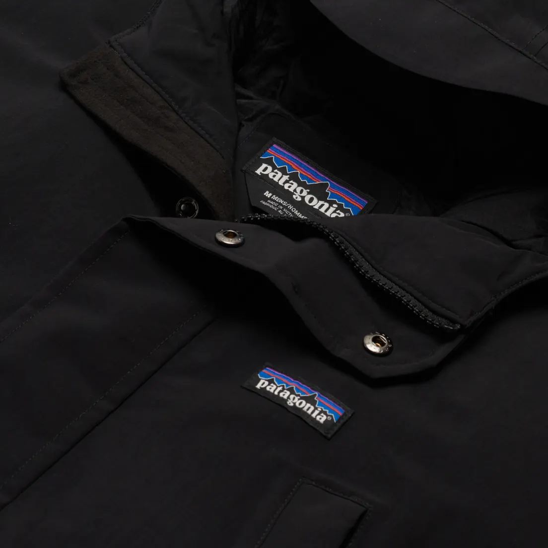 Patagonia Мужская куртка парка City Storm