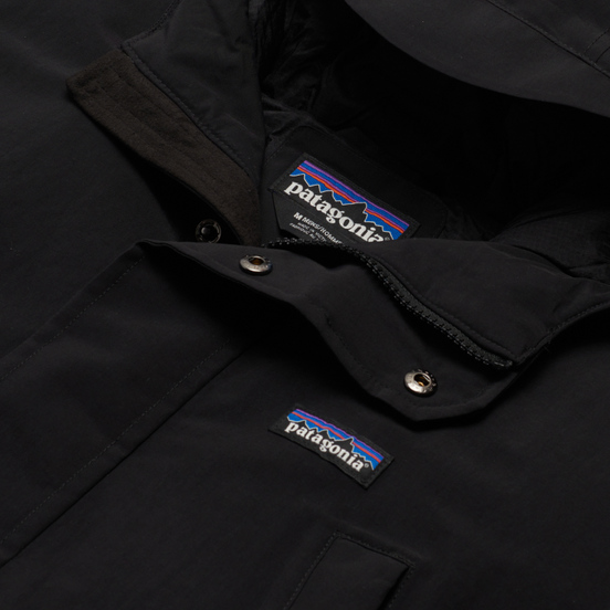 Мужская куртка парка Patagonia City Storm Black