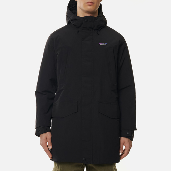 Мужская куртка парка Patagonia City Storm Black
