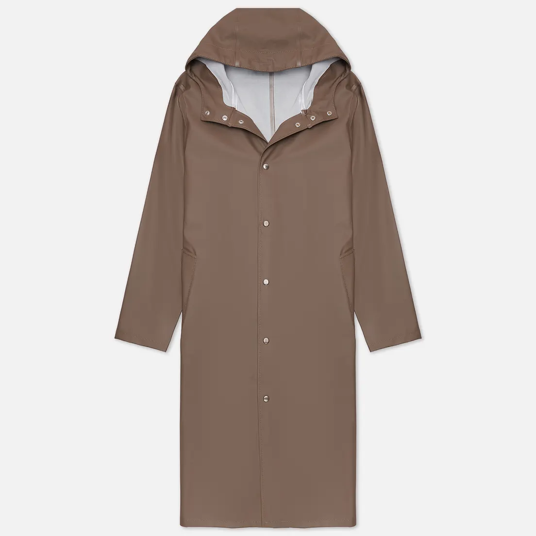 Stutterheim Мужская куртка дождевик Stockholm Long