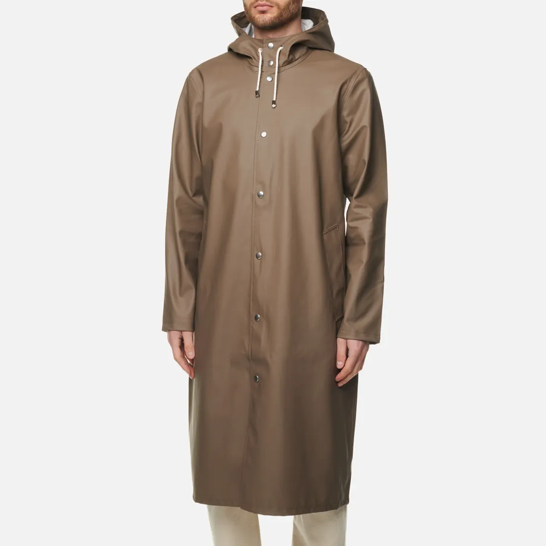 Stutterheim Мужская куртка дождевик Stockholm Long