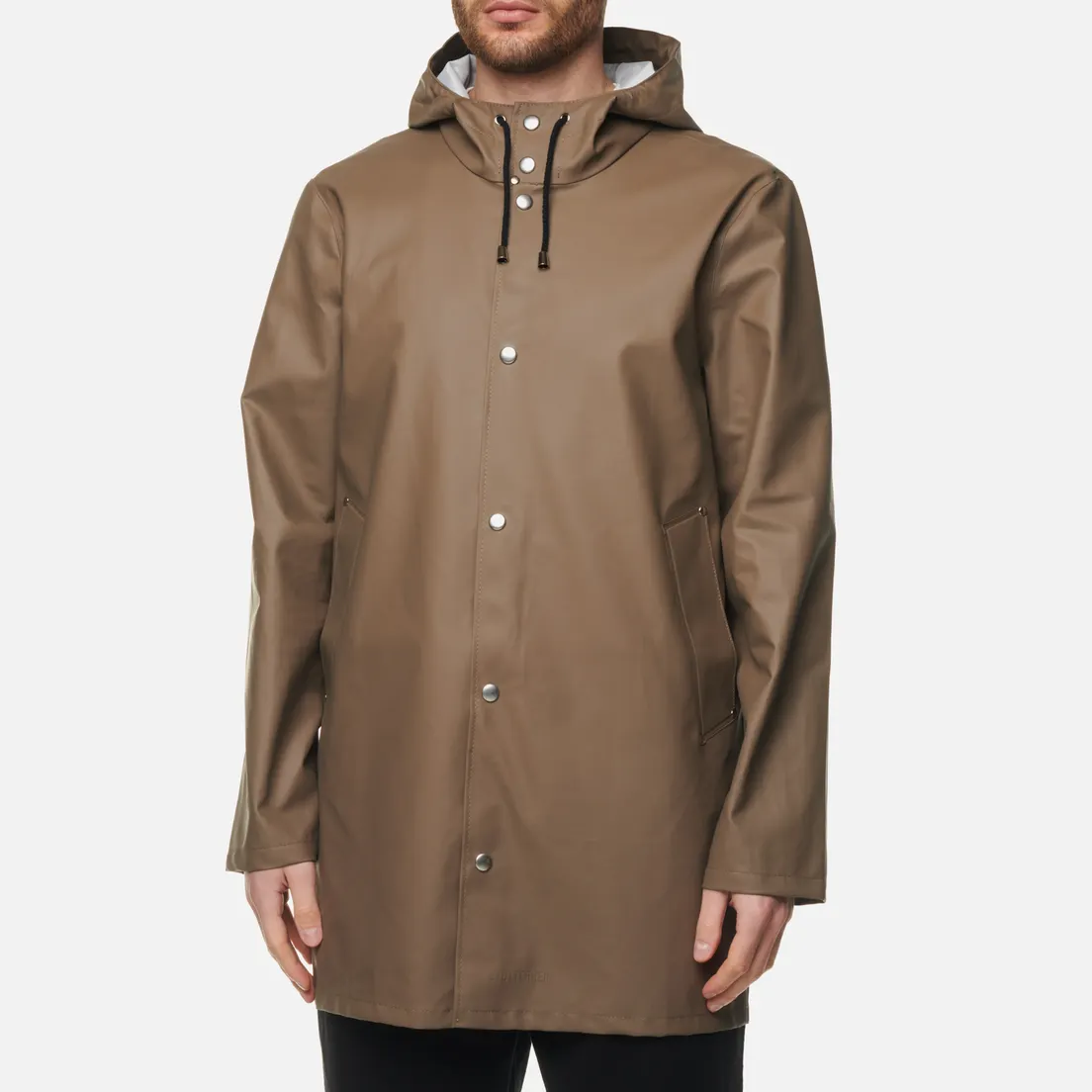 Stutterheim Мужская куртка дождевик Stockholm Lightweight