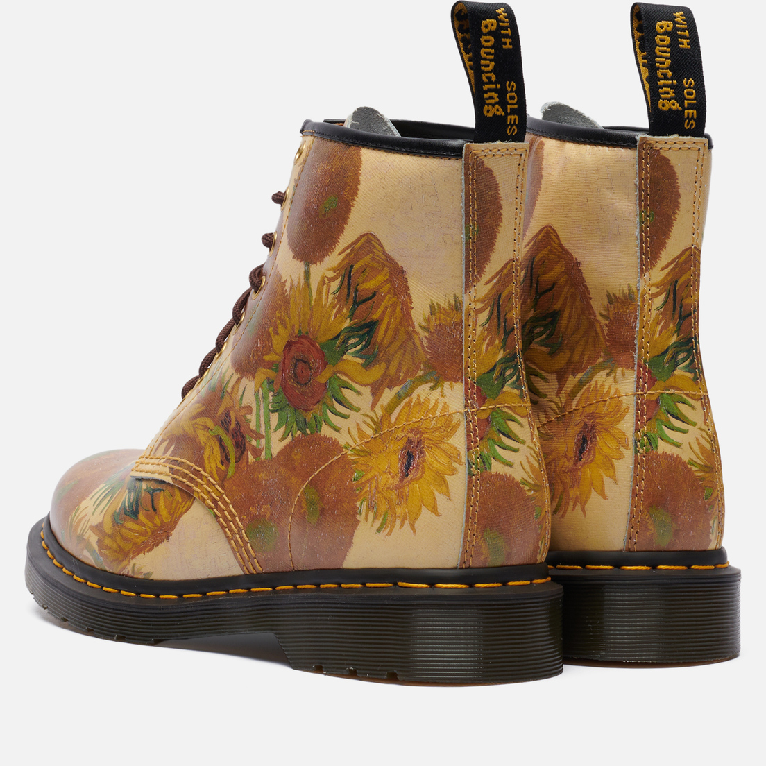 Dr. Martens Ботинки x The National Gallery 1460 Sunflowers Leather