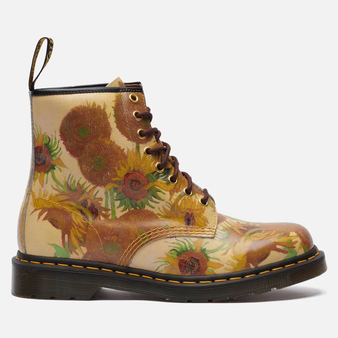 Dr. Martens Ботинки x The National Gallery 1460 Sunflowers Leather