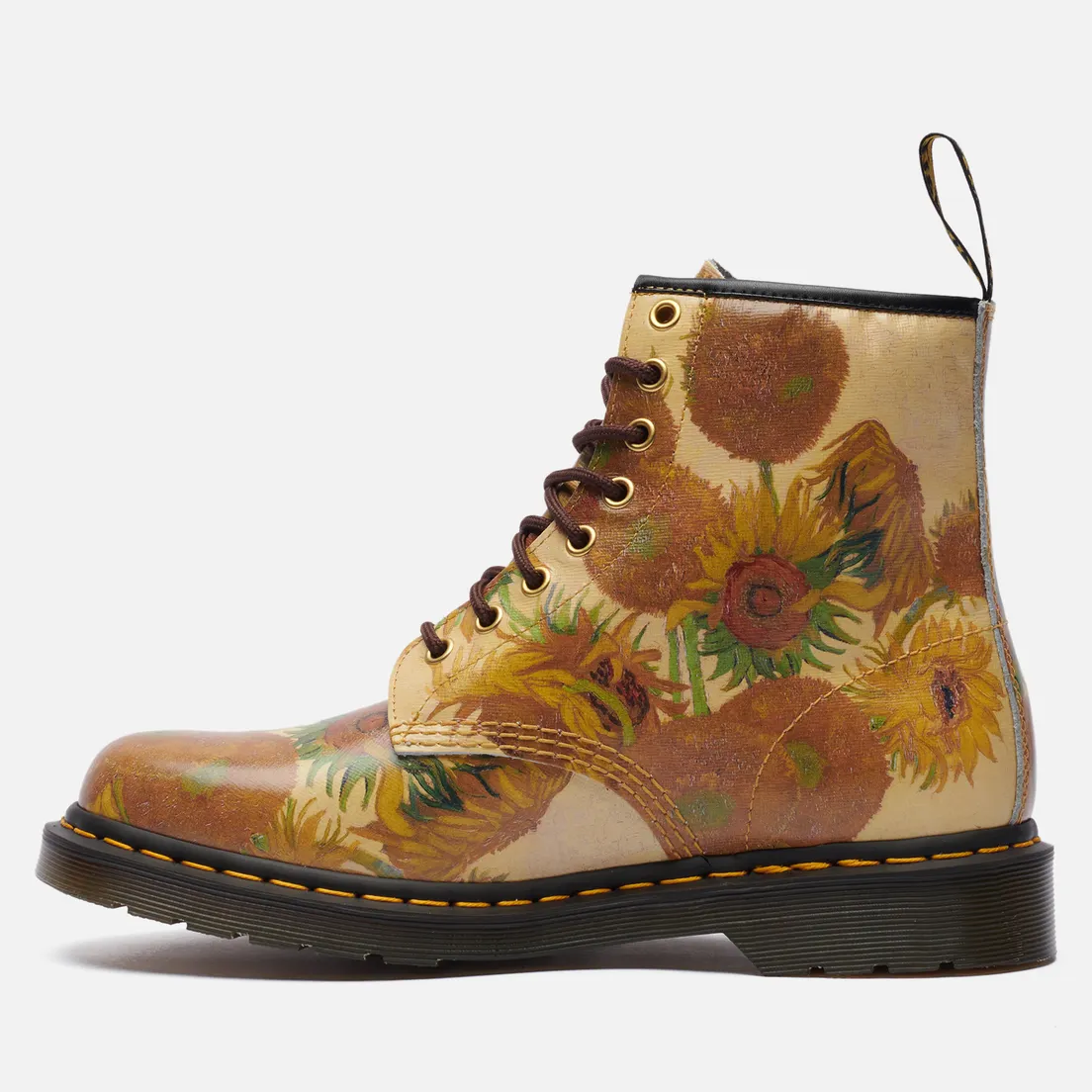 Dr. Martens Ботинки x The National Gallery 1460 Sunflowers Leather