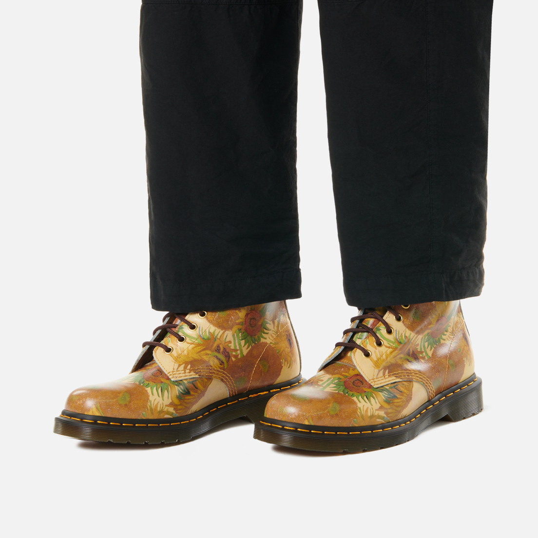 Dr. Martens Ботинки x The National Gallery 1460 Sunflowers Leather