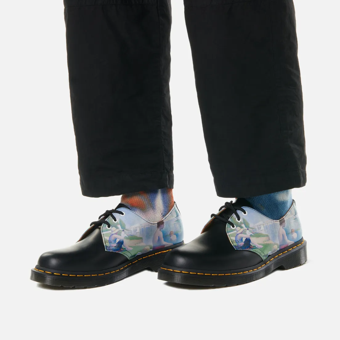 Dr. Martens Ботинки x The National Gallery 1461 Bathers