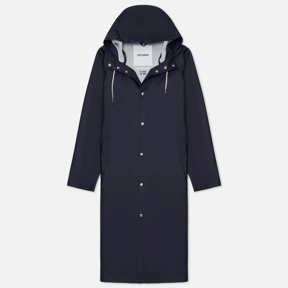 Stutterheim Мужская куртка дождевик Stockholm Long Print