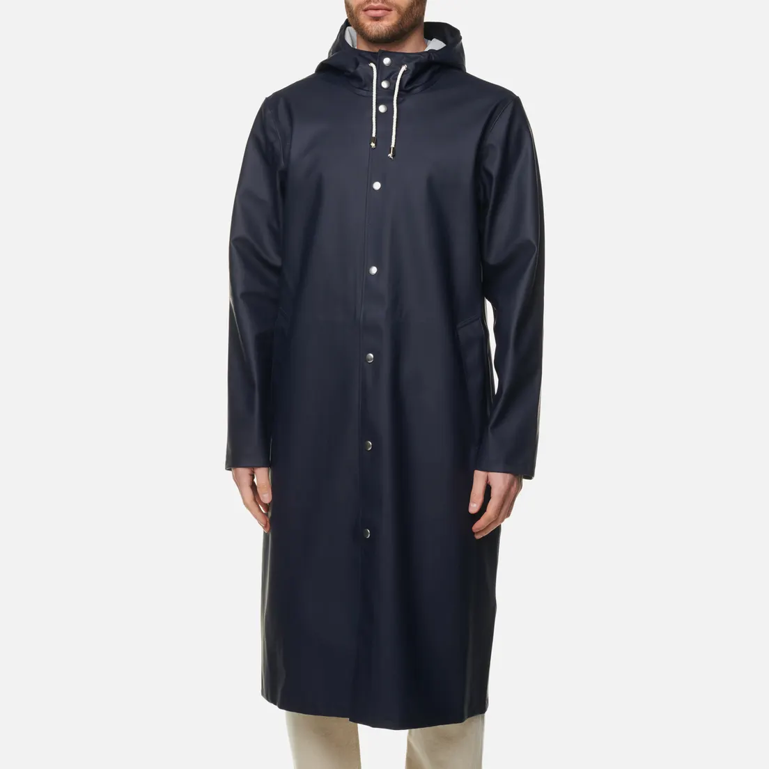 Stutterheim Мужская куртка дождевик Stockholm Long Print