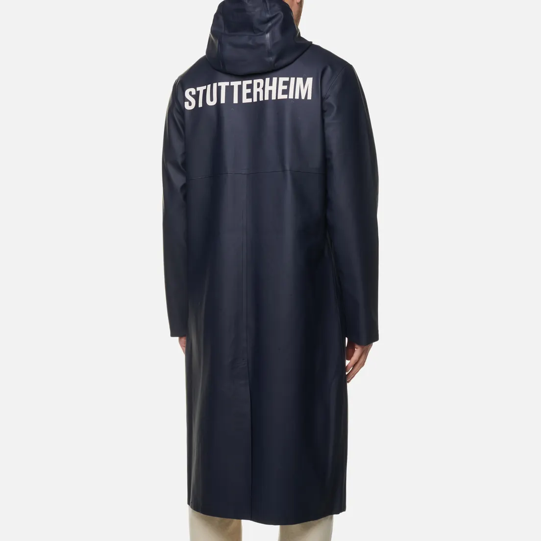 Stutterheim Мужская куртка дождевик Stockholm Long Print