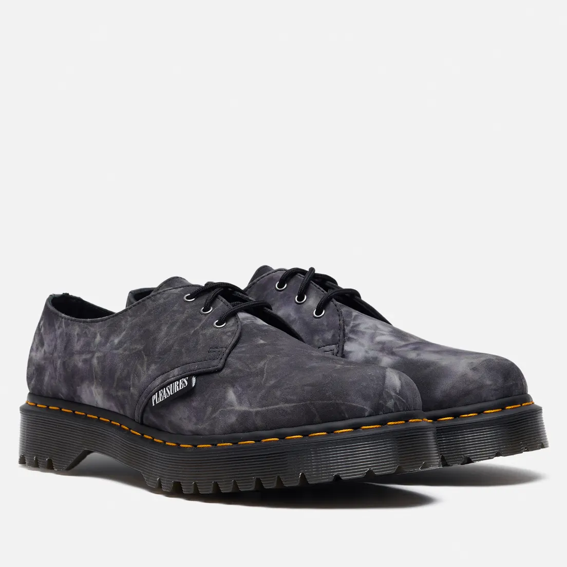 Dr. Martens Мужские ботинки x Pleasures 1461 Bex Tie Dye