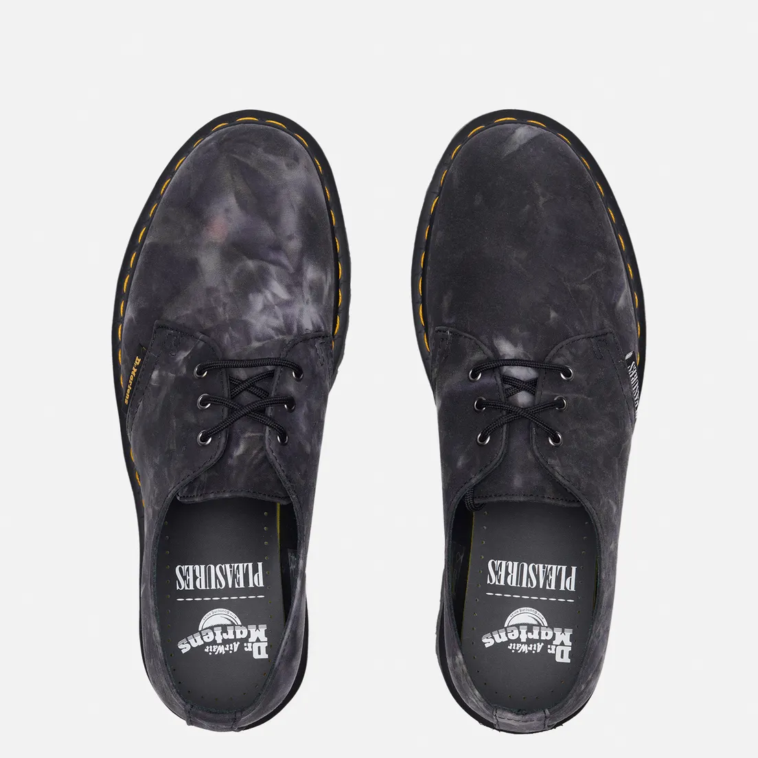 Dr. Martens Мужские ботинки x Pleasures 1461 Bex Tie Dye