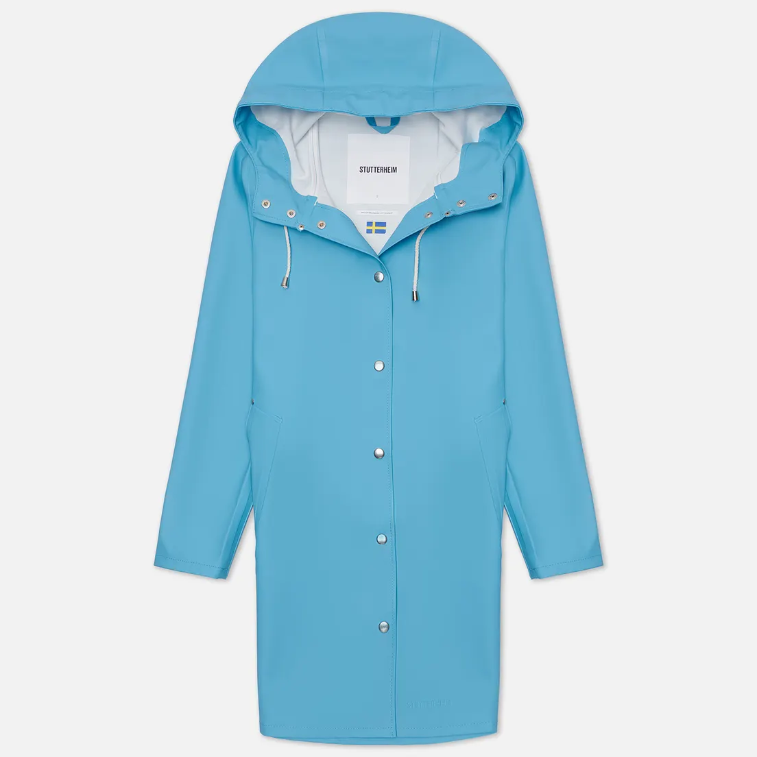 Stutterheim Женская куртка дождевик Mosebacke