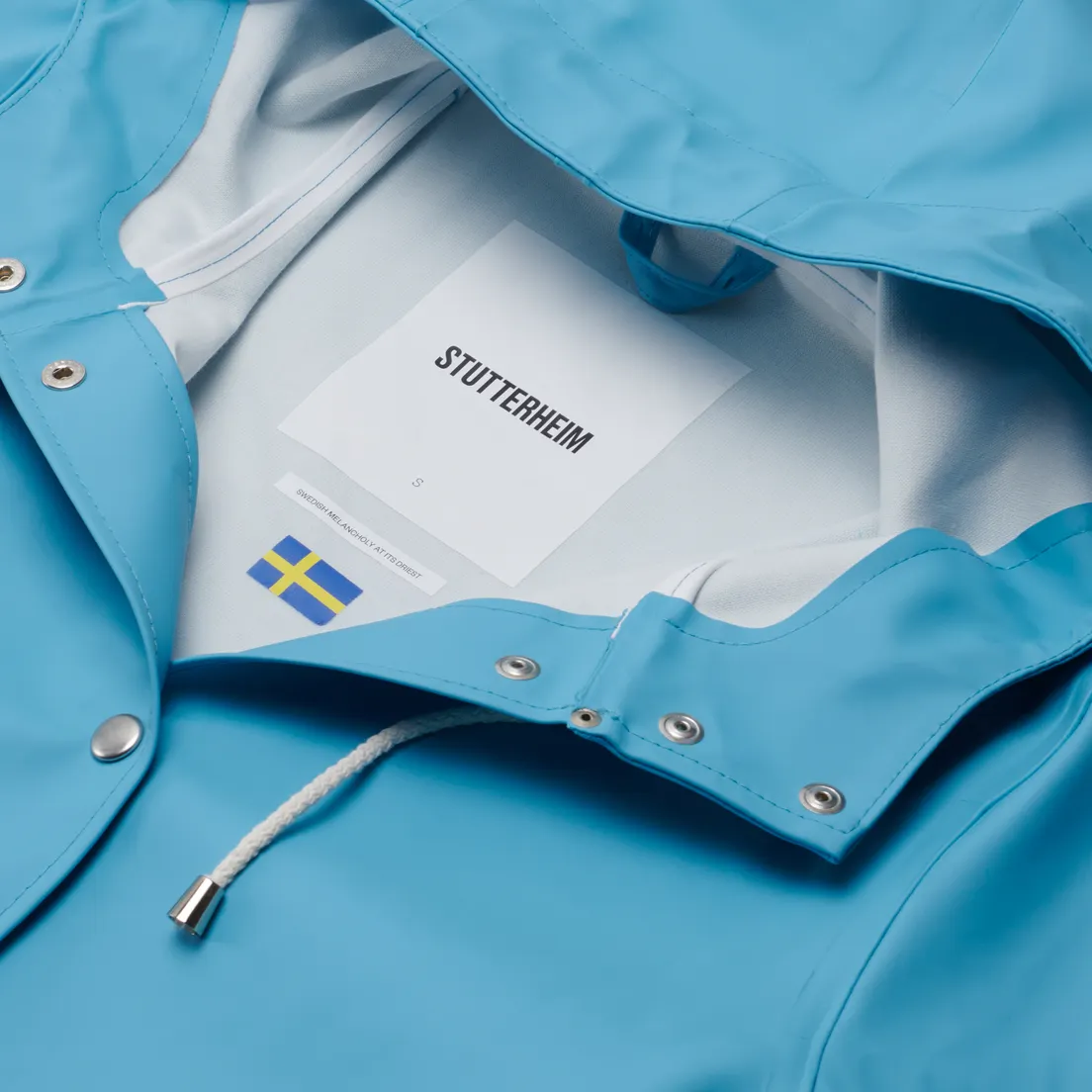 Stutterheim Женская куртка дождевик Mosebacke