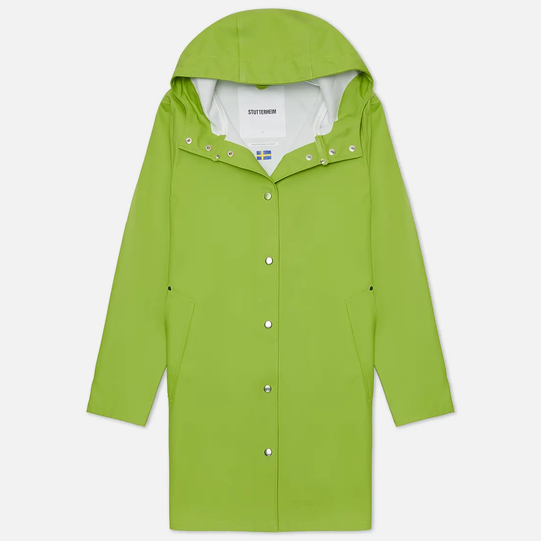 Stutterheim Женская куртка дождевик Mosebacke