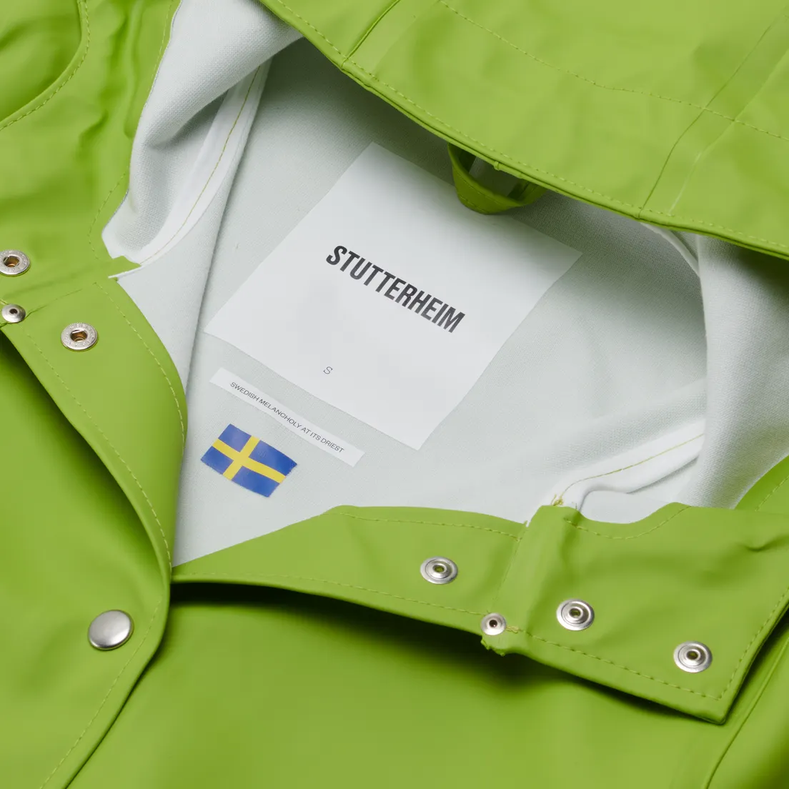 Stutterheim Женская куртка дождевик Mosebacke