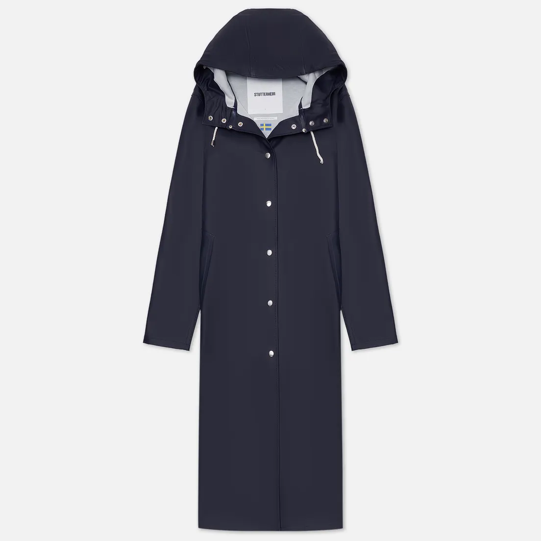 Stutterheim Женская куртка дождевик Mosebacke Long Print