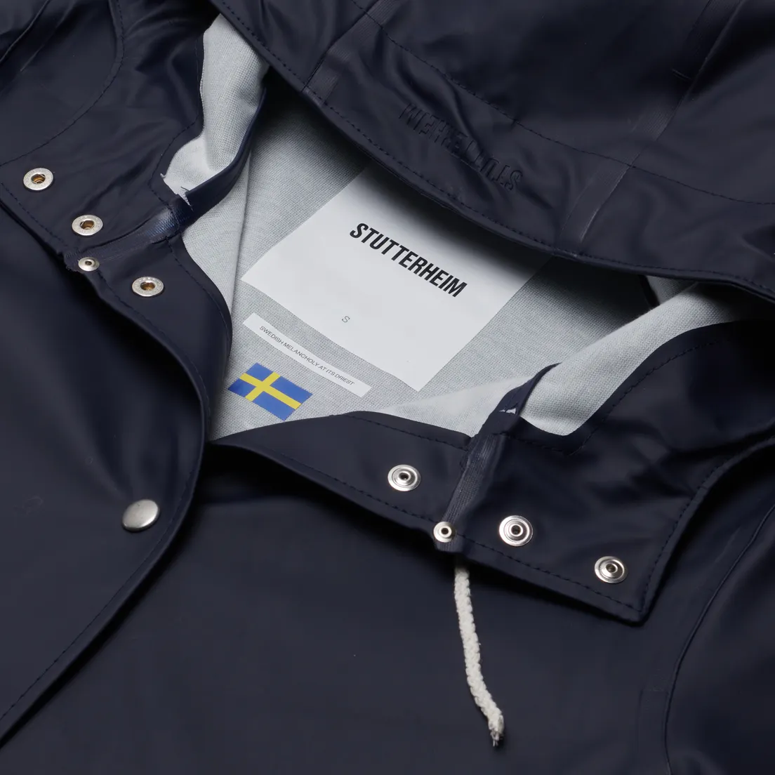 Stutterheim Женская куртка дождевик Mosebacke Long Print