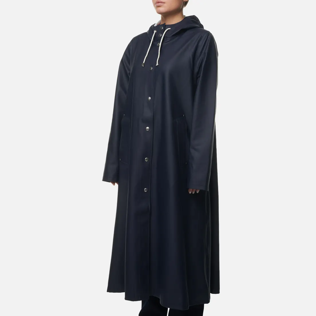 Stutterheim Женская куртка дождевик Mosebacke Long Print