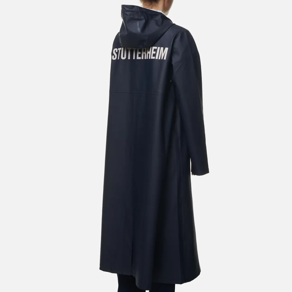 Stutterheim Женская куртка дождевик Mosebacke Long Print