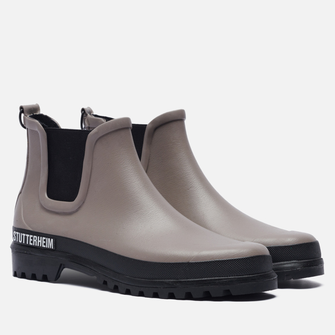 Ботинки Stutterheim Chelsea Rainwalker, цвет коричневый