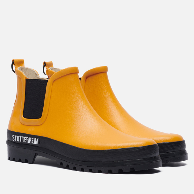 Ботинки Stutterheim Chelsea Rainwalker, цвет жёлтый