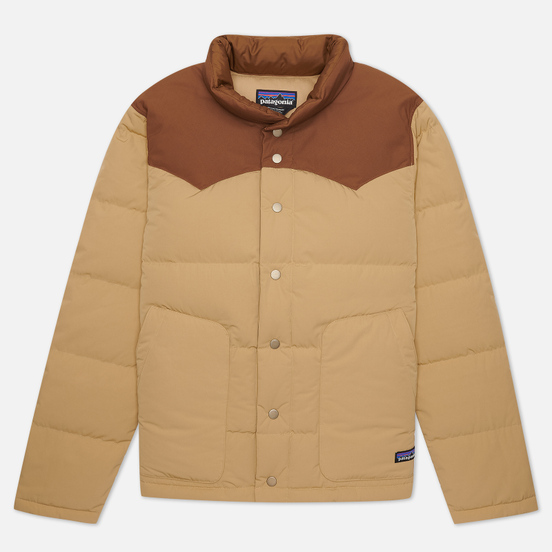Мужской пуховик Patagonia Bivy Down Classic Tan