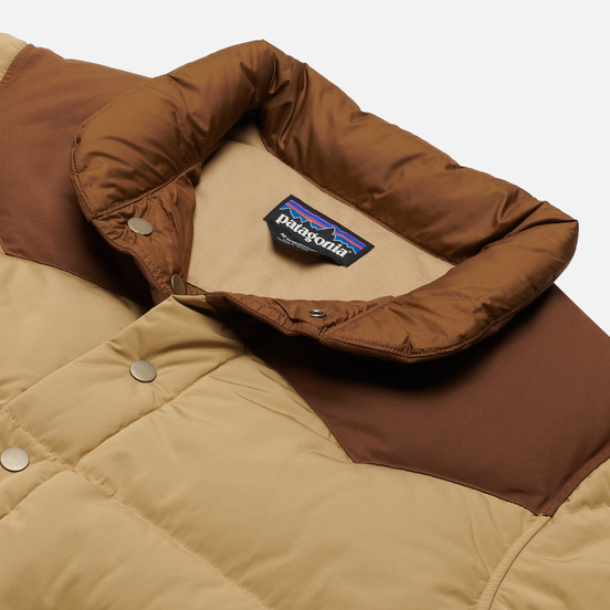 Мужской пуховик Patagonia Bivy Down Classic Tan