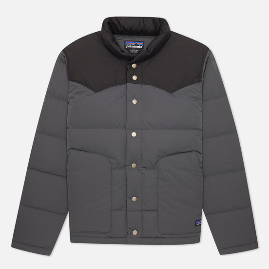 Мужской пуховик Patagonia Bivy Down Forge Grey