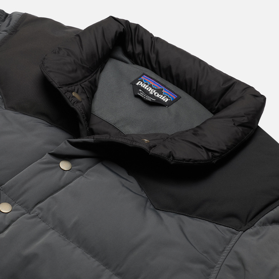 Мужской пуховик Patagonia Bivy Down Forge Grey