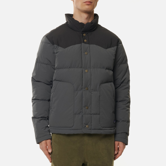 Мужской пуховик Patagonia Bivy Down Forge Grey