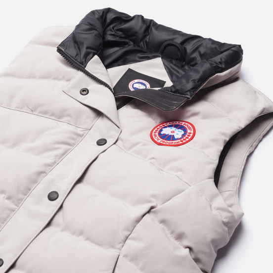 Женский жилет Canada Goose Freestyle Limestone